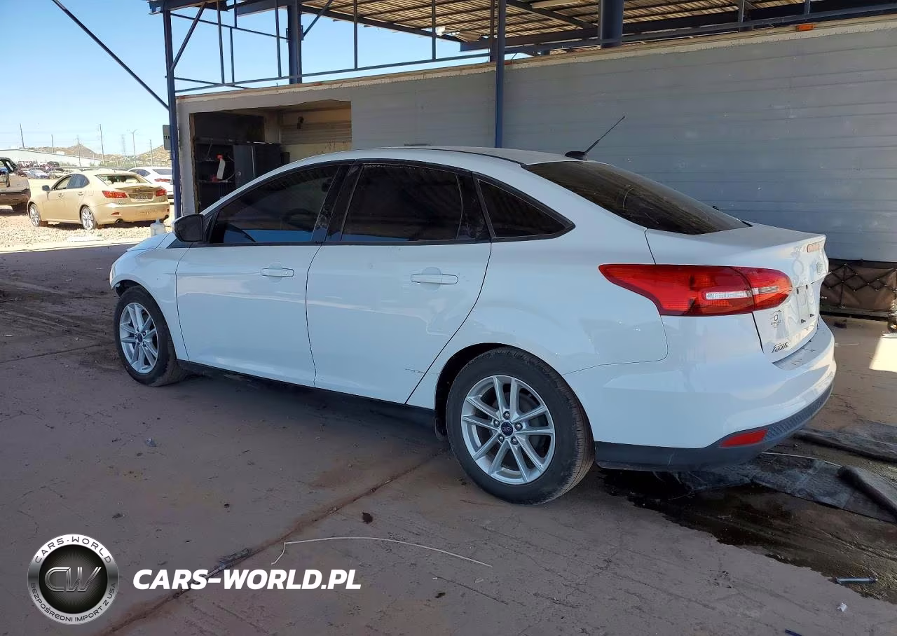 2016 Ford Focus Se VIN:1FADP3F26GL326794 - 2