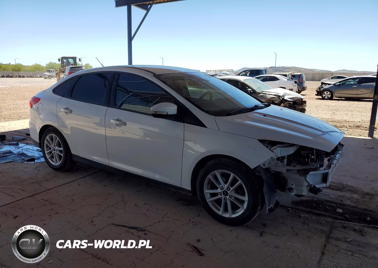 2016 Ford Focus Se VIN:1FADP3F26GL326794 - 4