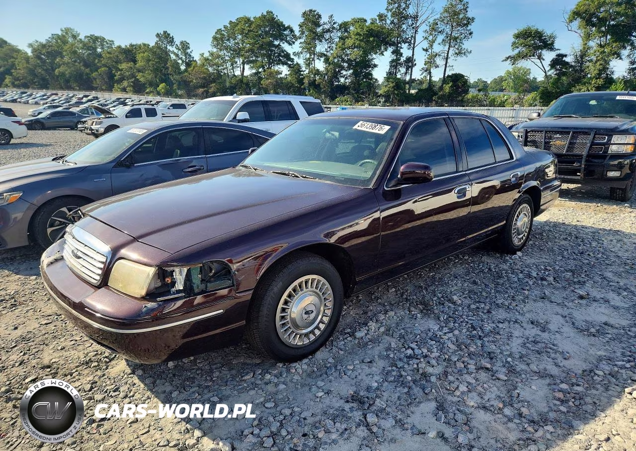 2001 Ford Crown Victoria Police Interceptor