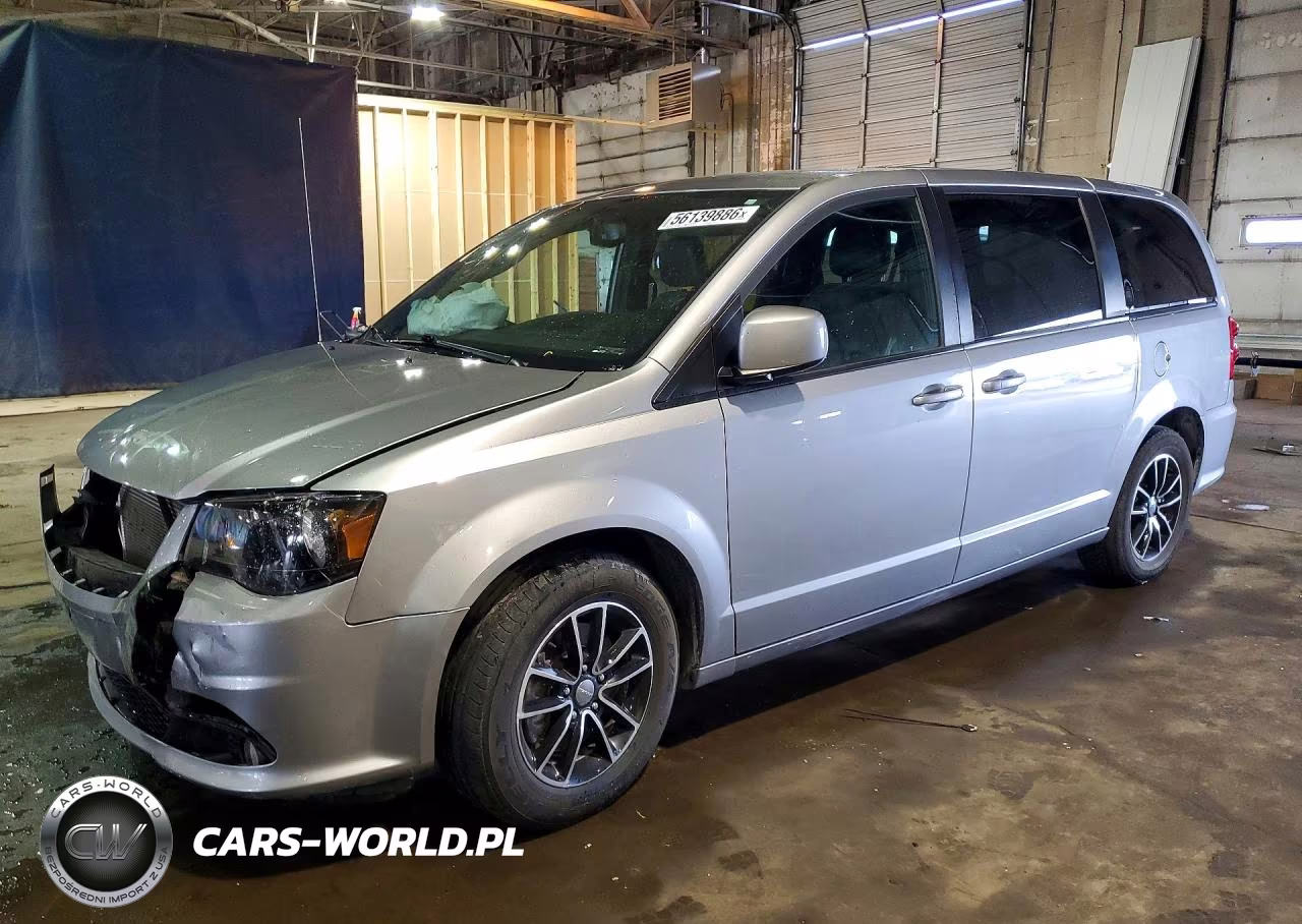 2018 Dodge Grand Caravan Sxt – zdjęcie 1 z 13