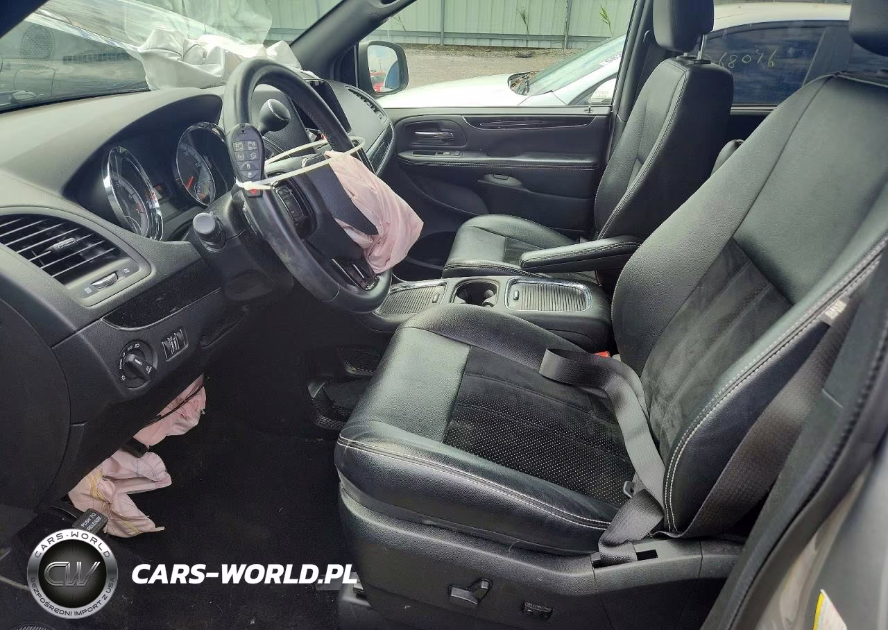 2018 Dodge Grand Caravan Sxt VIN:2C4RDGCG9JR156218 - 7