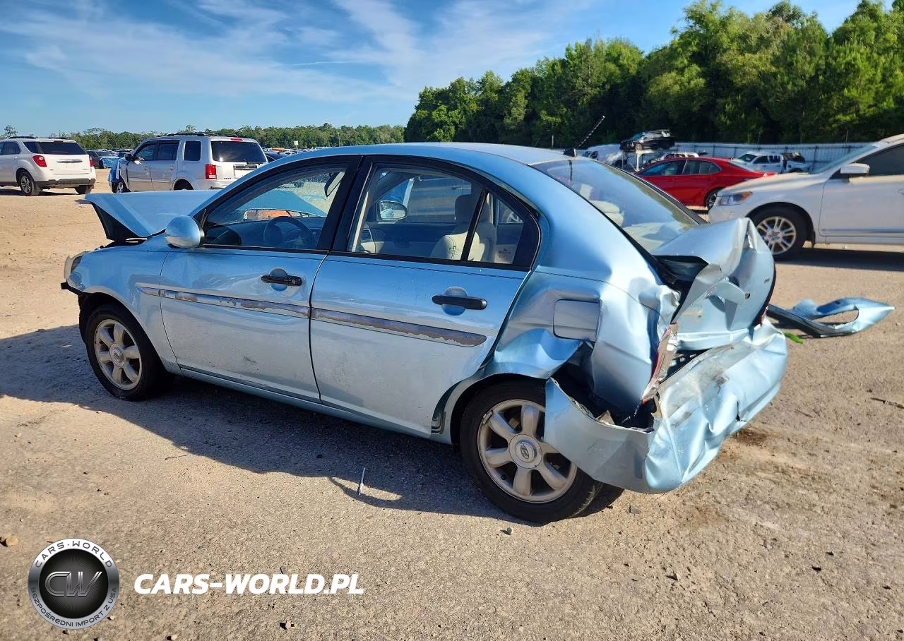 2006 Hyundai Accent Gls VIN:KMHCN46C26U010050 - 2