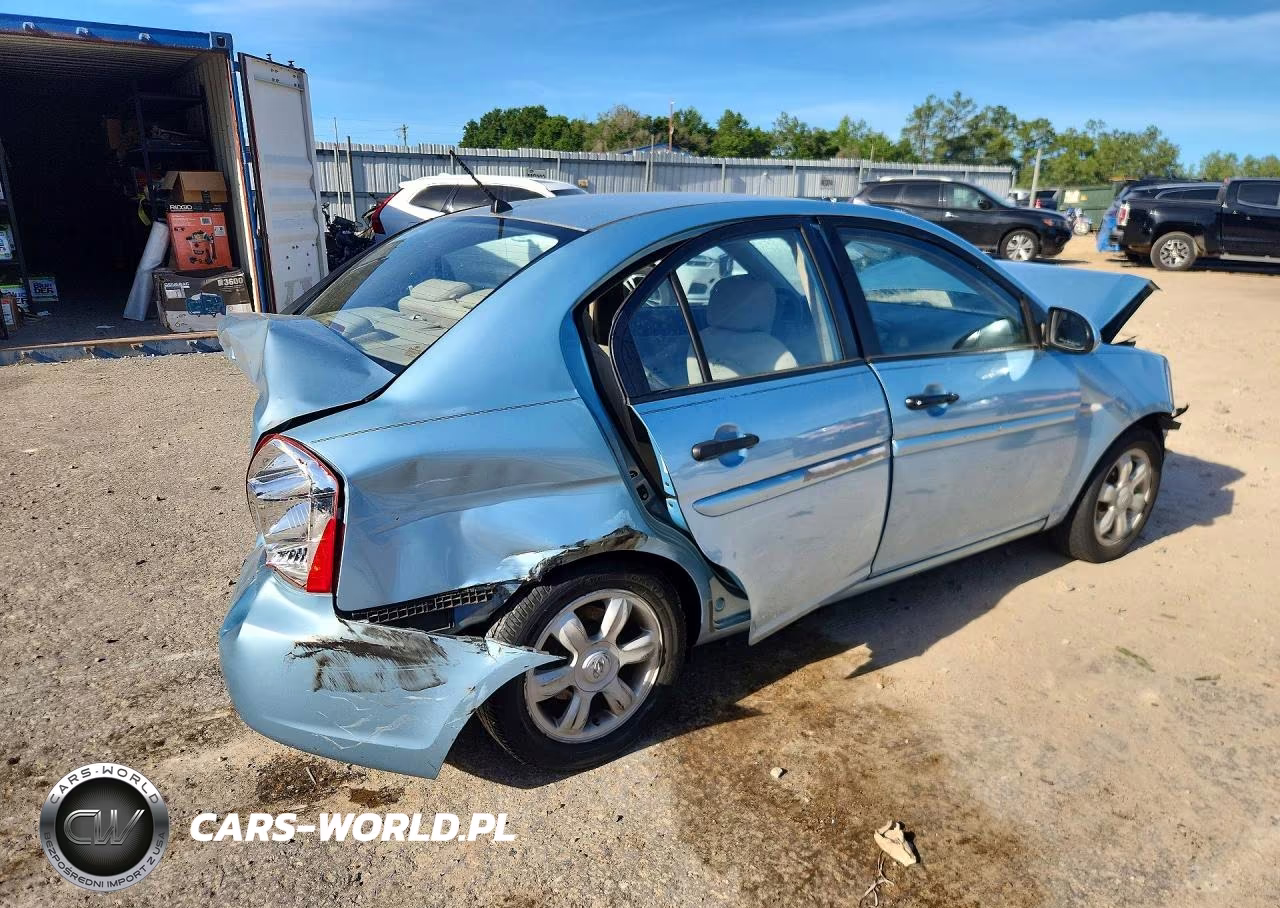 2006 Hyundai Accent Gls VIN:KMHCN46C26U010050 - 3