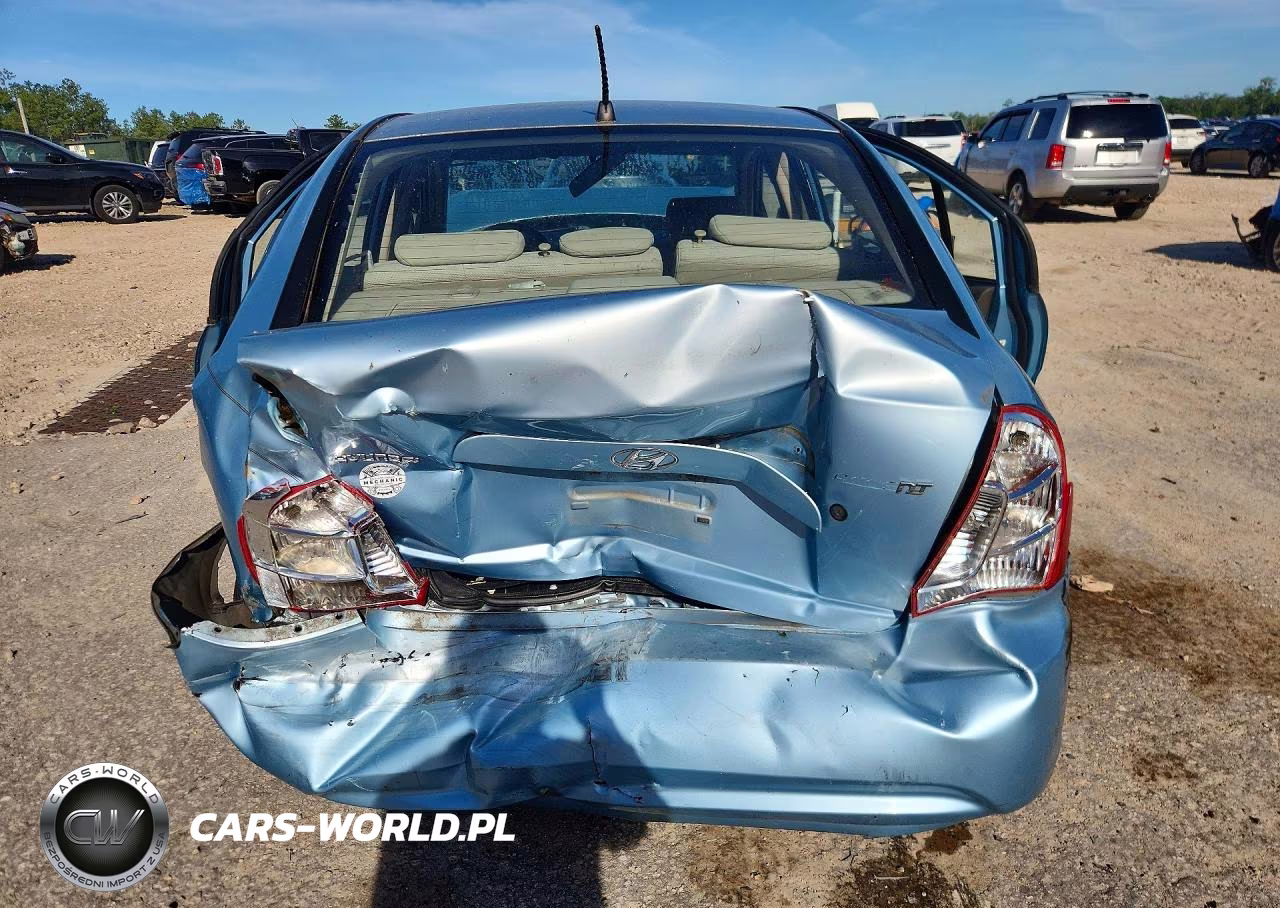2006 Hyundai Accent Gls VIN:KMHCN46C26U010050 - 6