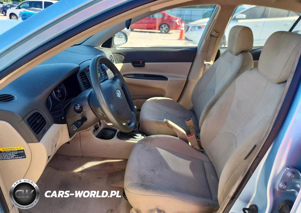 2006 Hyundai Accent Gls VIN:KMHCN46C26U010050 - 7