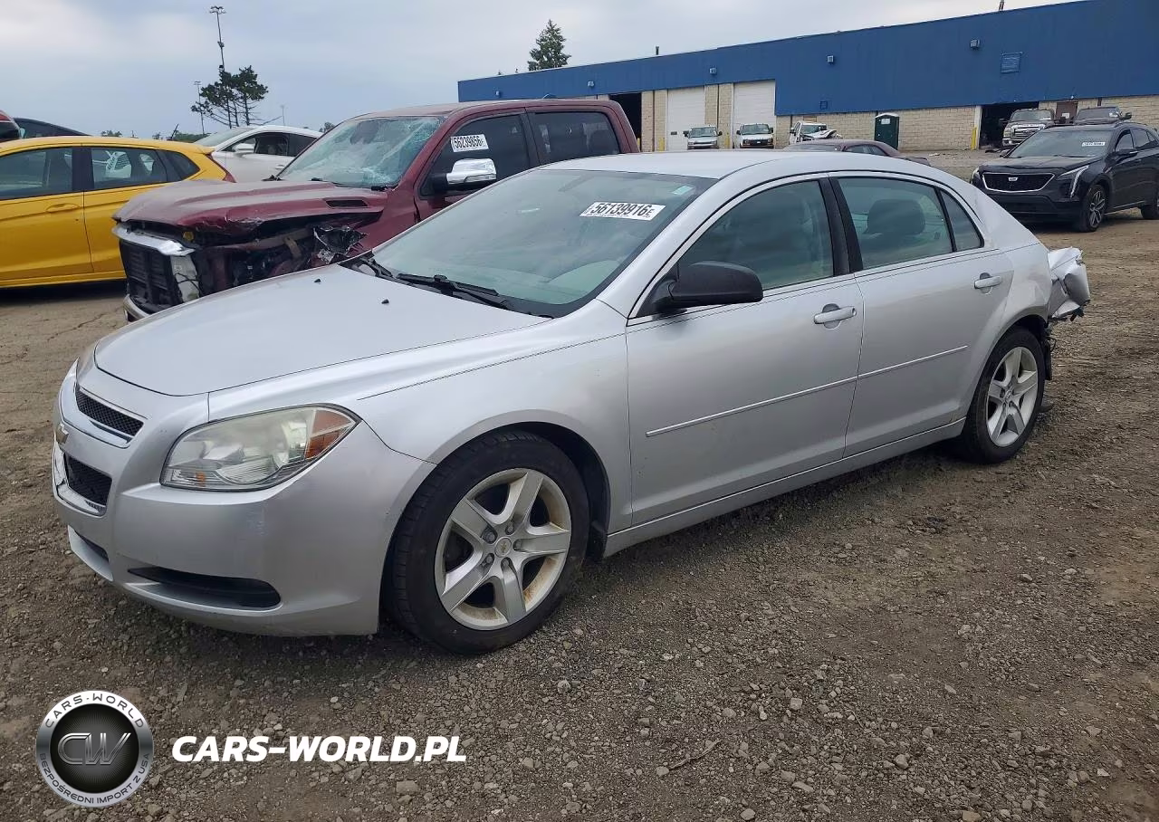 2010 Chevrolet Malibu Ls – zdjęcie 1 z 12