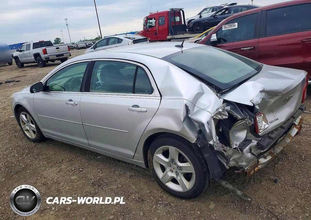 2010 Chevrolet Malibu Ls VIN:1G1ZB5EBXA4133120 - 2