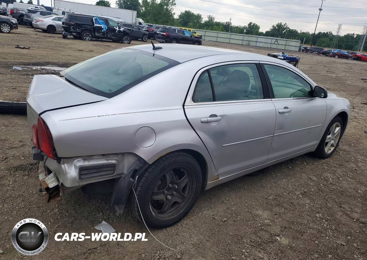 2010 Chevrolet Malibu Ls VIN:1G1ZB5EBXA4133120 - 3