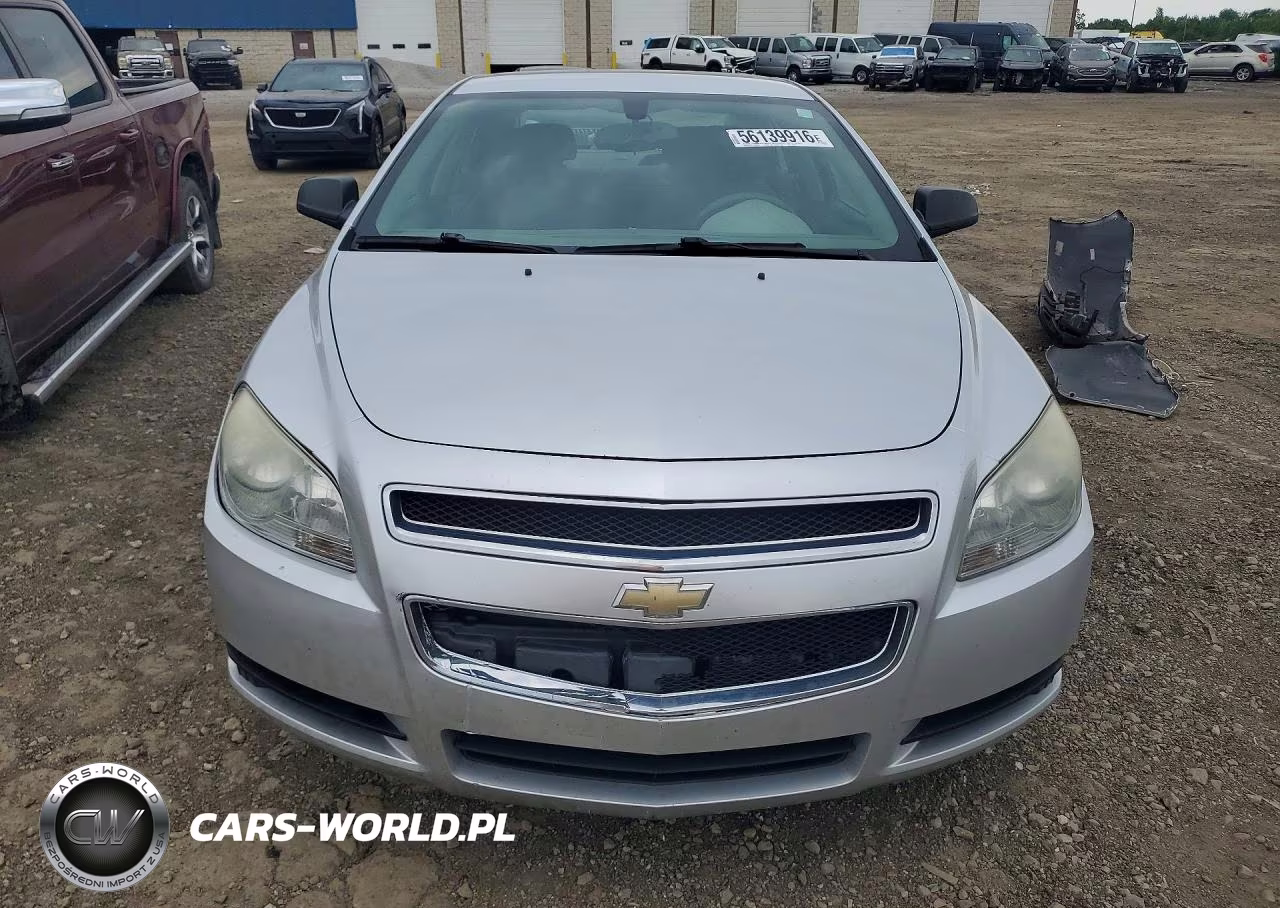 2010 Chevrolet Malibu Ls VIN:1G1ZB5EBXA4133120 - 5