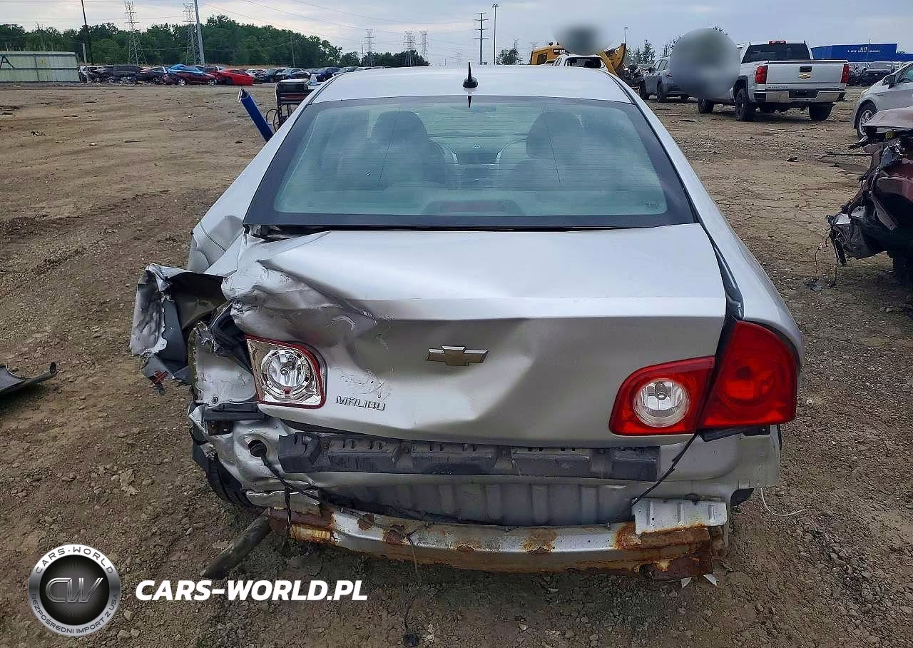 2010 Chevrolet Malibu Ls VIN:1G1ZB5EBXA4133120 - 6