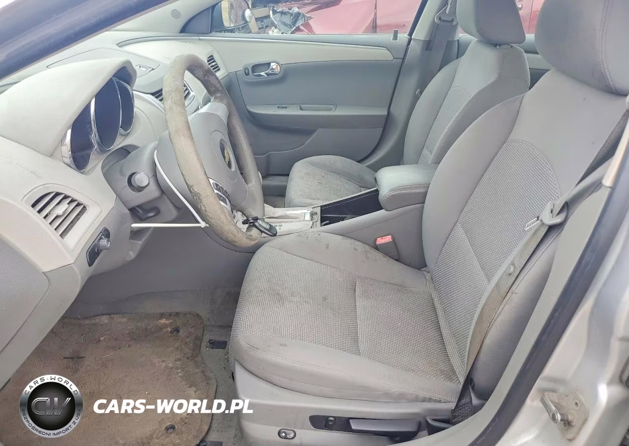 2010 Chevrolet Malibu Ls VIN:1G1ZB5EBXA4133120 - 7