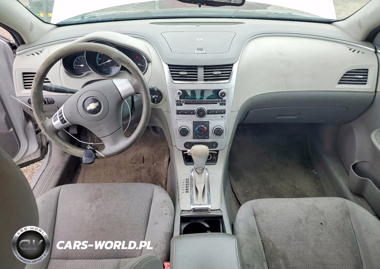 2010 Chevrolet Malibu Ls VIN:1G1ZB5EBXA4133120 - 8