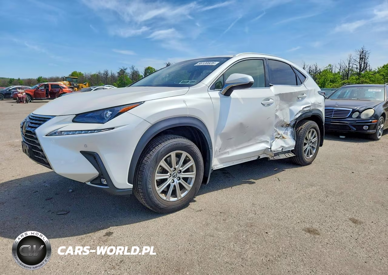 2021 Lexus Nx 300 Base – zdjęcie 1 z 13