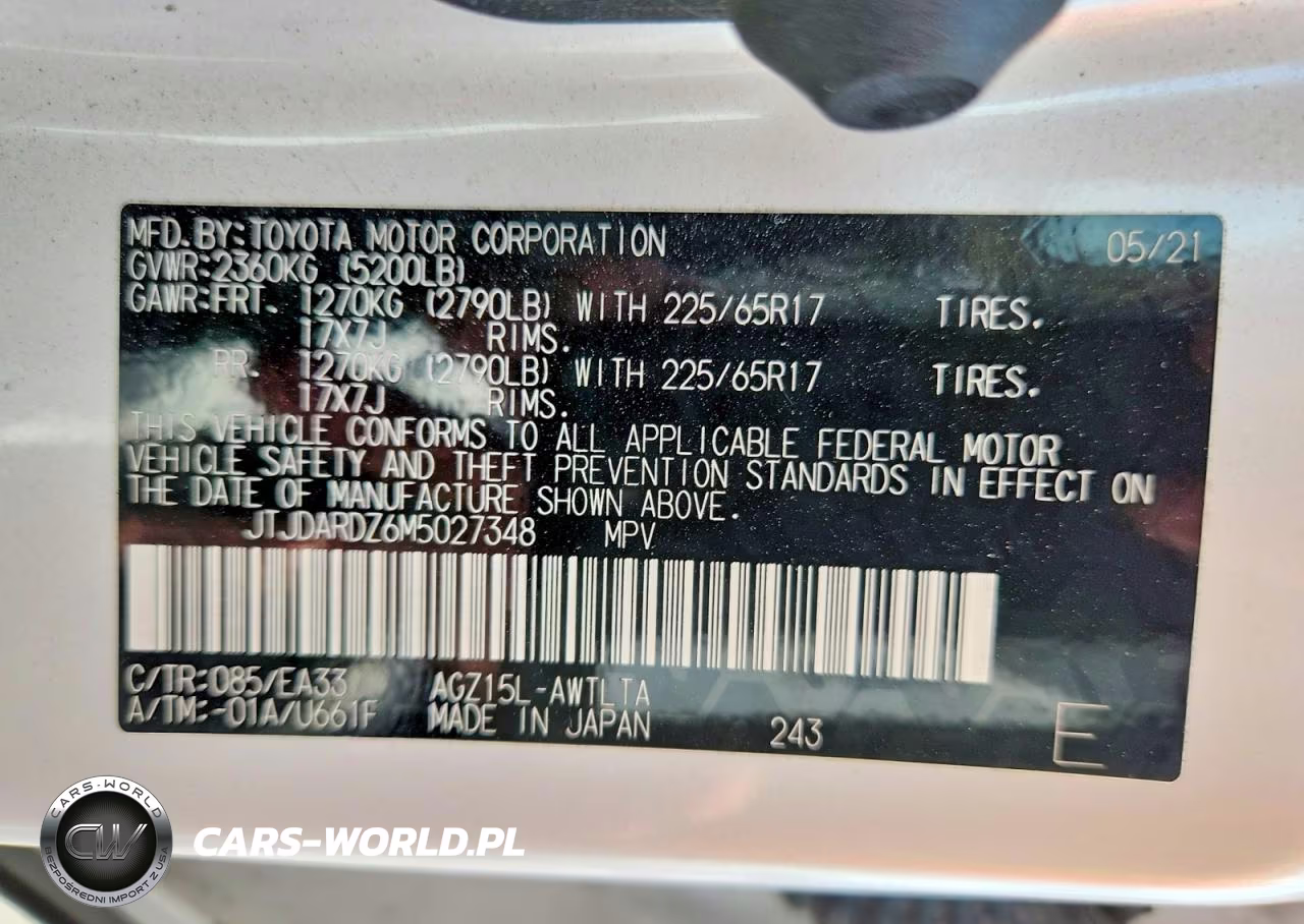 2021 Lexus Nx 300 Base VIN:JTJDARDZ6M5027348 - 13