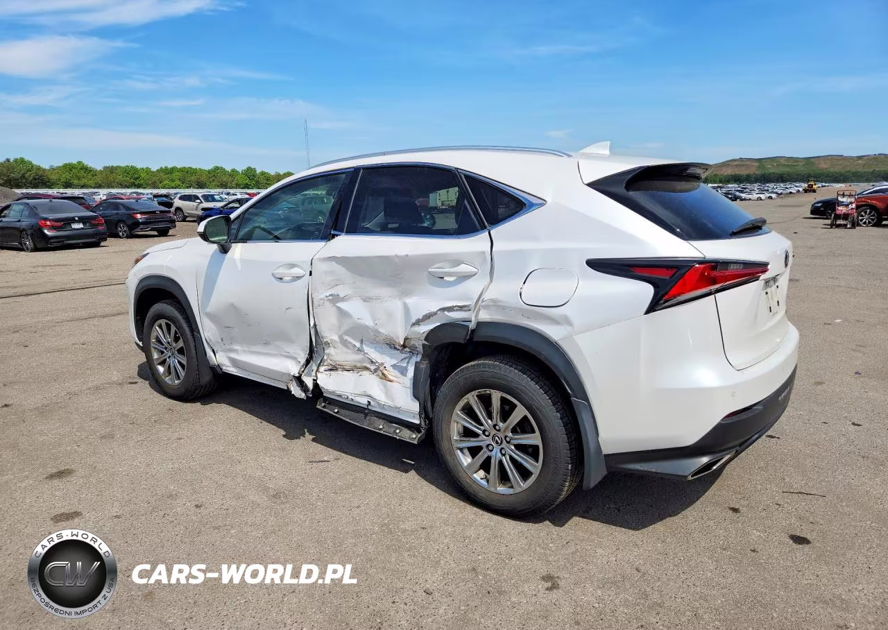 2021 Lexus Nx 300 Base VIN:JTJDARDZ6M5027348 - 2