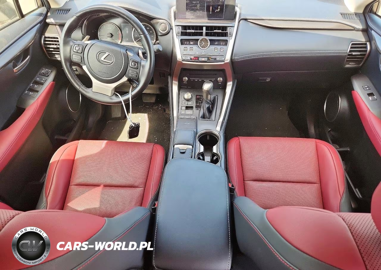 2021 Lexus Nx 300 Base VIN:JTJDARDZ6M5027348 - 8