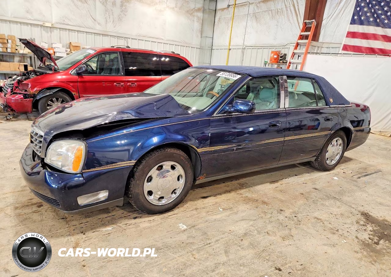 2002 Cadillac Deville Dhs