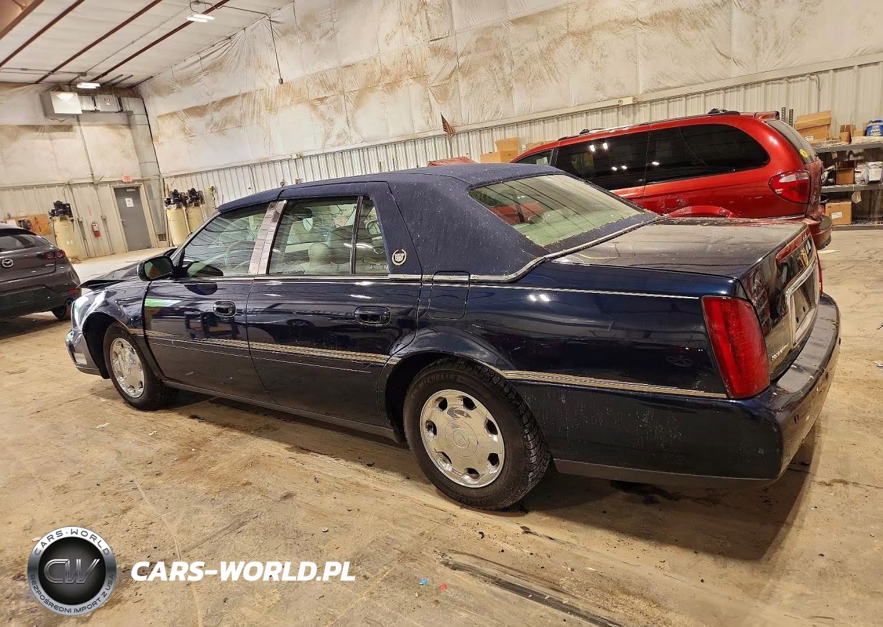 2002 Cadillac Deville Dhs VIN:1G6KE57Y92U119893 - 2