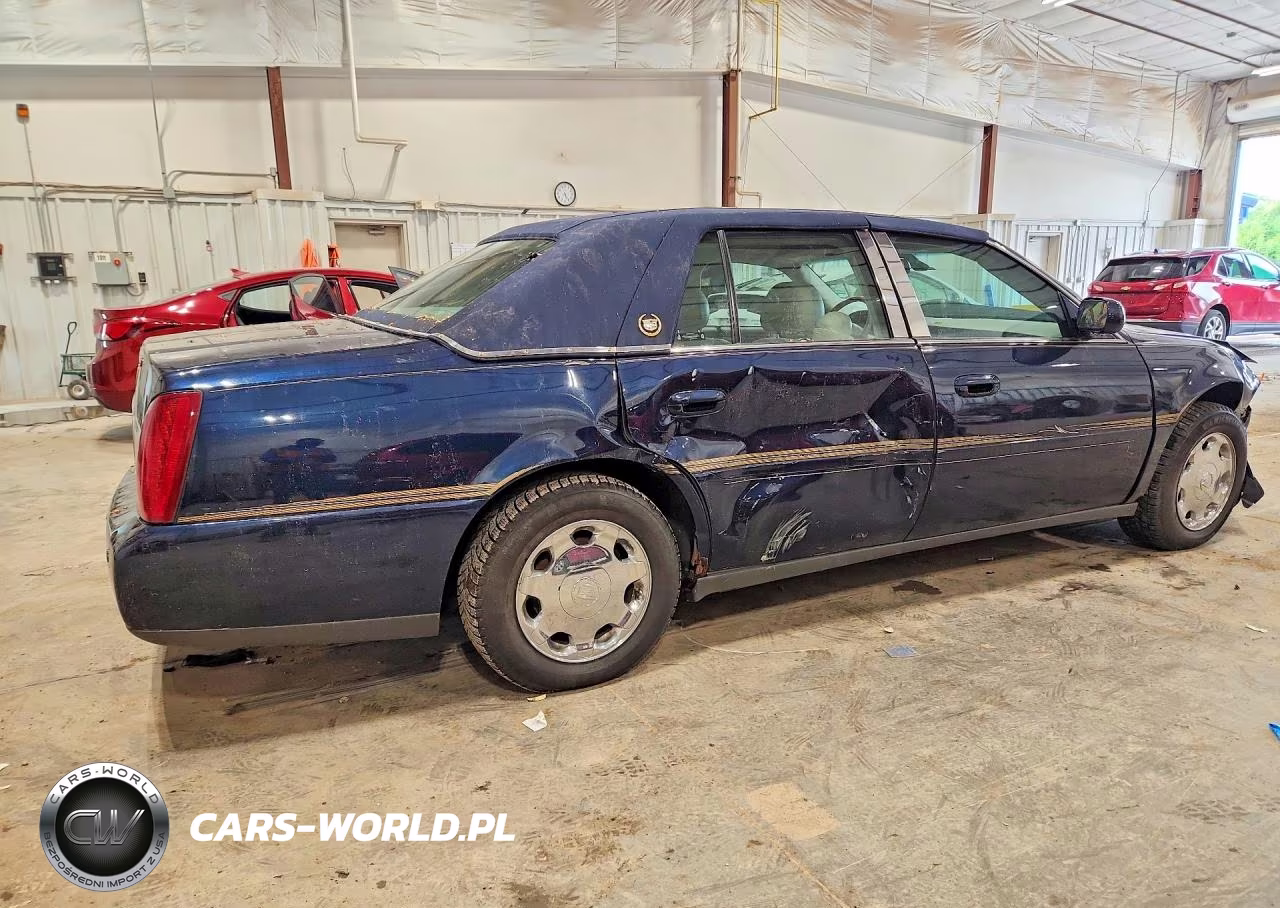 2002 Cadillac Deville Dhs VIN:1G6KE57Y92U119893 - 3