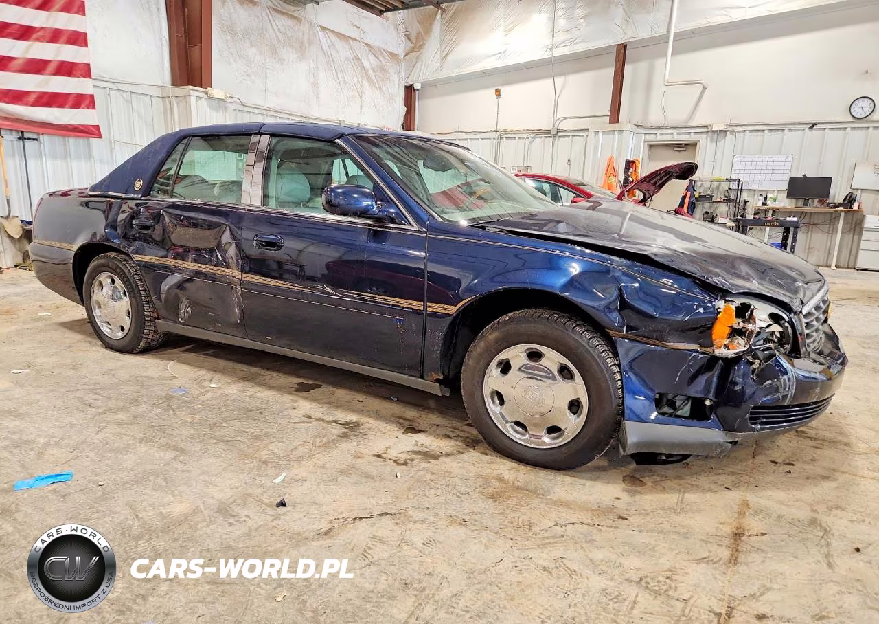 2002 Cadillac Deville Dhs VIN:1G6KE57Y92U119893 - 4