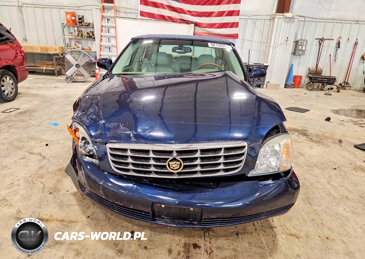 2002 Cadillac Deville Dhs VIN:1G6KE57Y92U119893 - 5