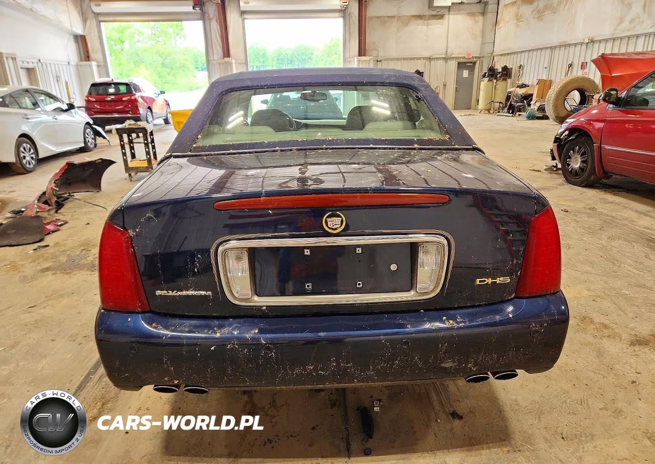 2002 Cadillac Deville Dhs VIN:1G6KE57Y92U119893 - 6