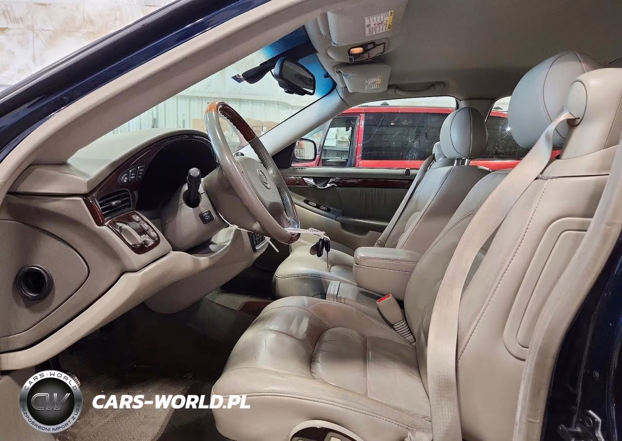 2002 Cadillac Deville Dhs VIN:1G6KE57Y92U119893 - 7