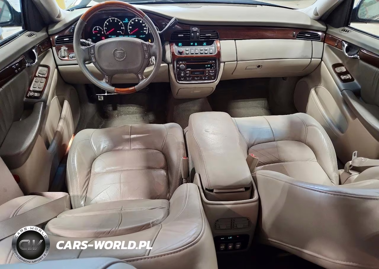 2002 Cadillac Deville Dhs VIN:1G6KE57Y92U119893 - 8