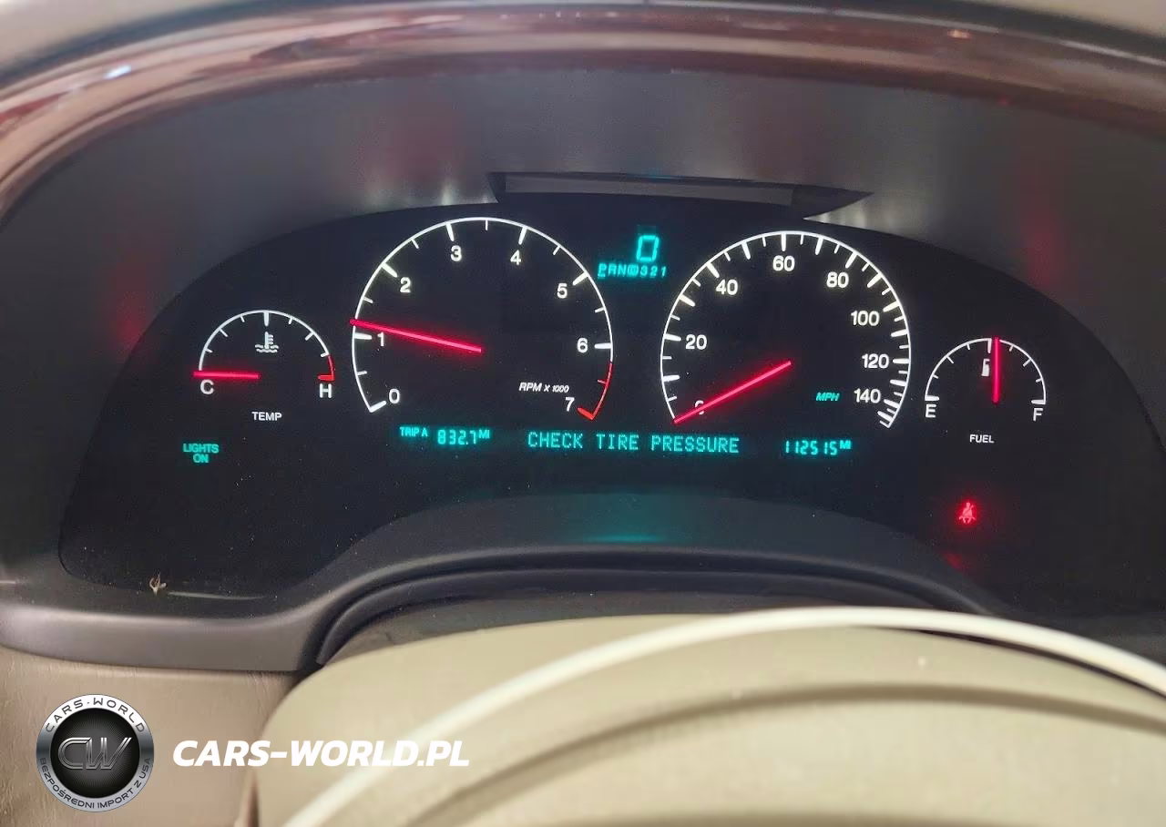 2002 Cadillac Deville Dhs VIN:1G6KE57Y92U119893 - 9