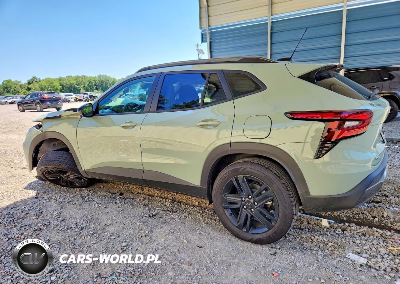 2026 Chevrolet Trax Activ VIN:KL77LKEP9TC071947 - 2