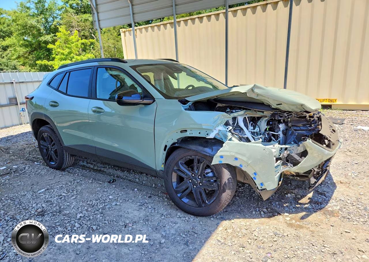 2026 Chevrolet Trax Activ VIN:KL77LKEP9TC071947 - 4