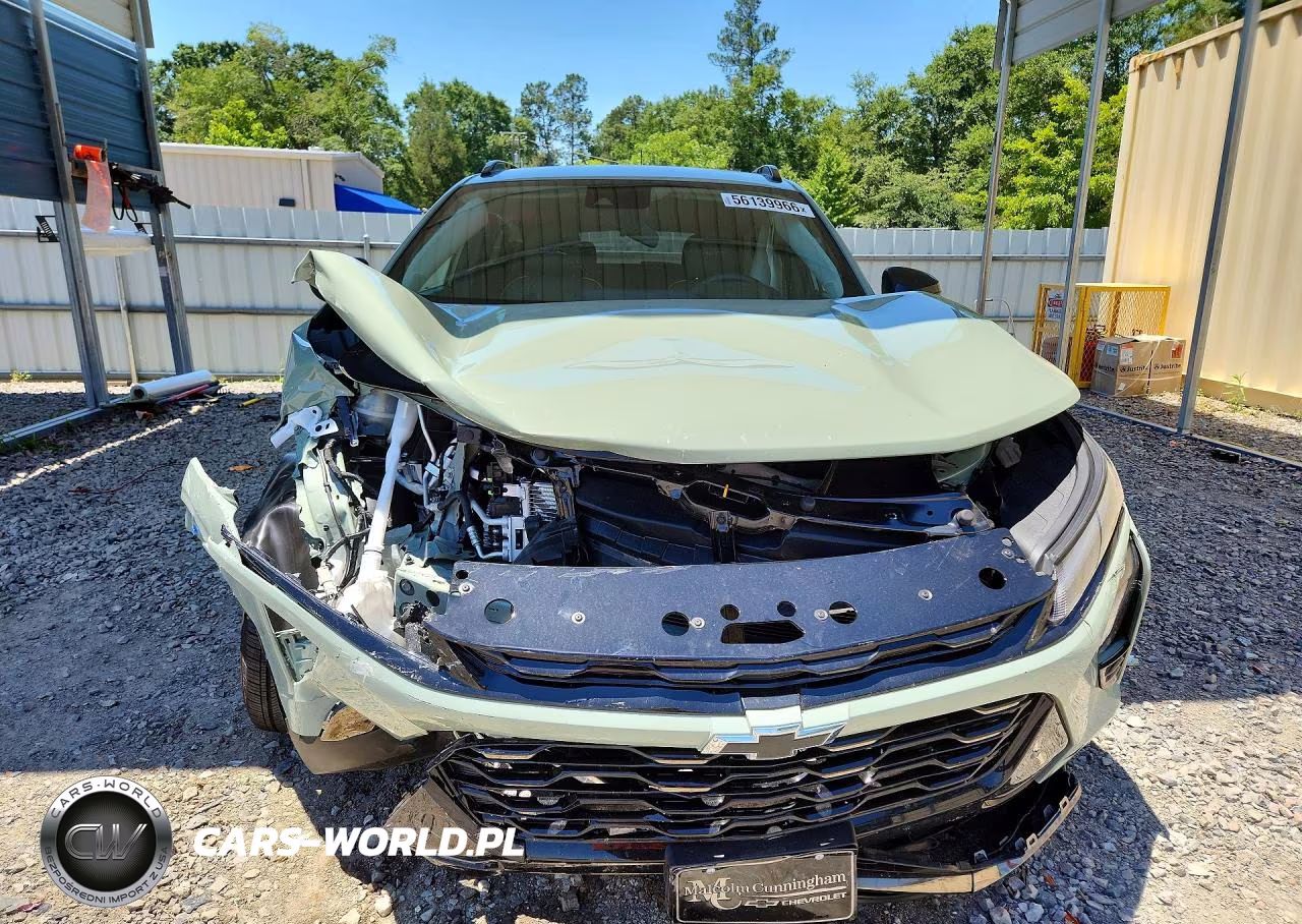 2026 Chevrolet Trax Activ VIN:KL77LKEP9TC071947 - 5