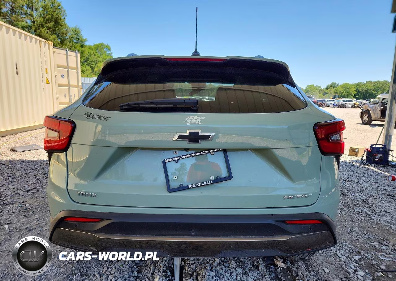 2026 Chevrolet Trax Activ VIN:KL77LKEP9TC071947 - 6