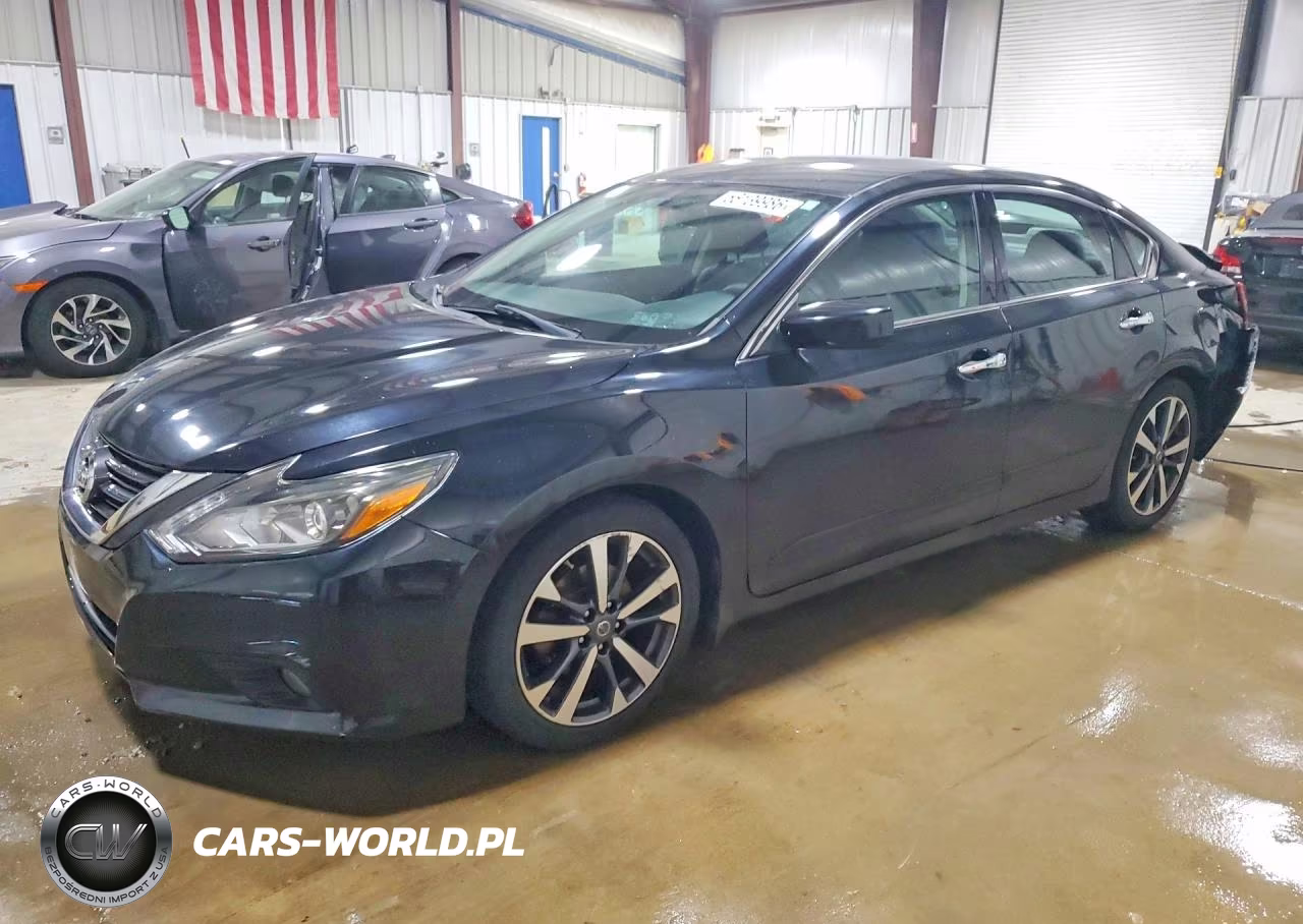 2017 Nissan Altima 2.5 Sr