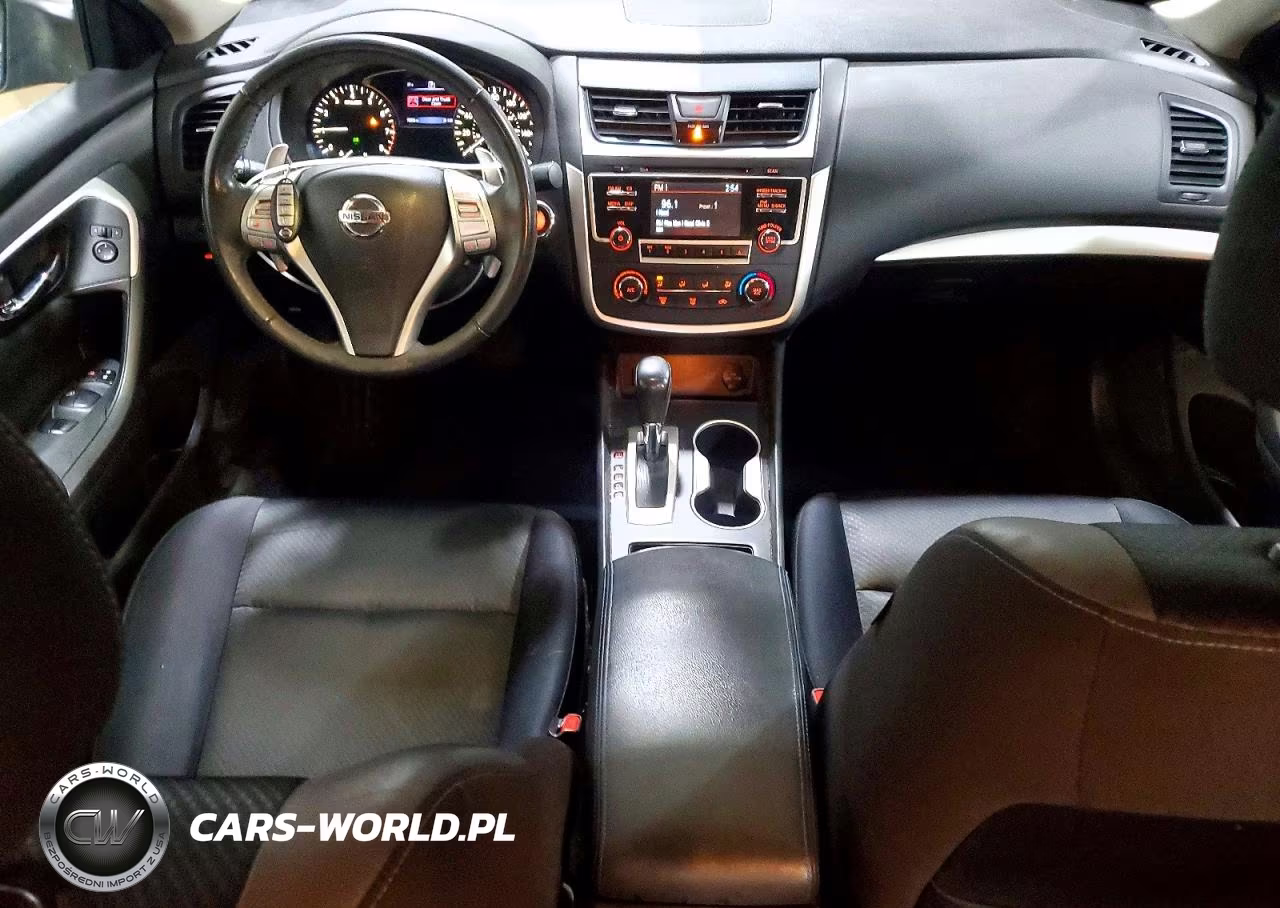 2017 Nissan Altima 2.5 Sr VIN:1N4AL3AP9HC164212 - 8