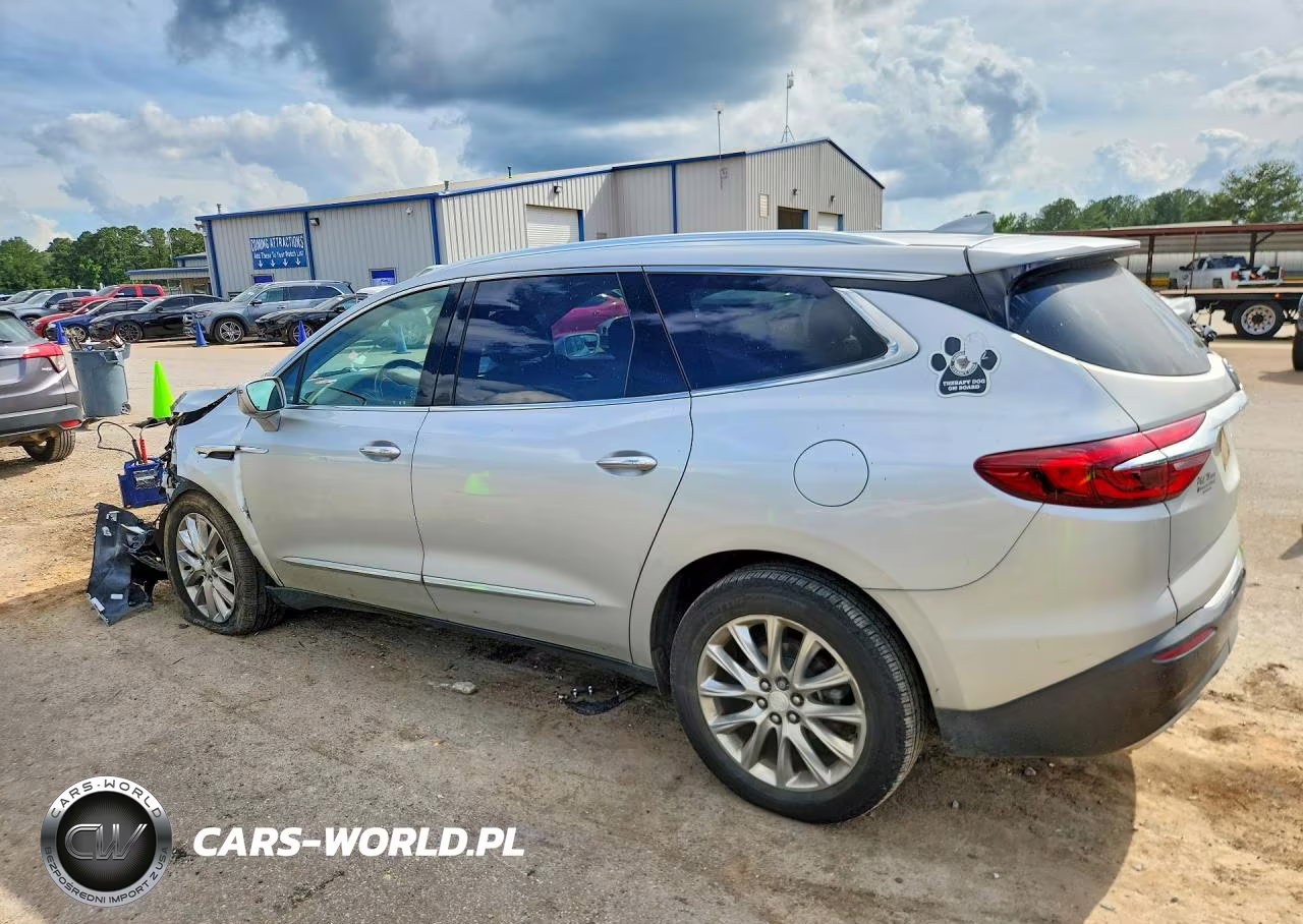 2019 Buick Enclave Premium VIN:5GAERCKW2KJ257531 - 2