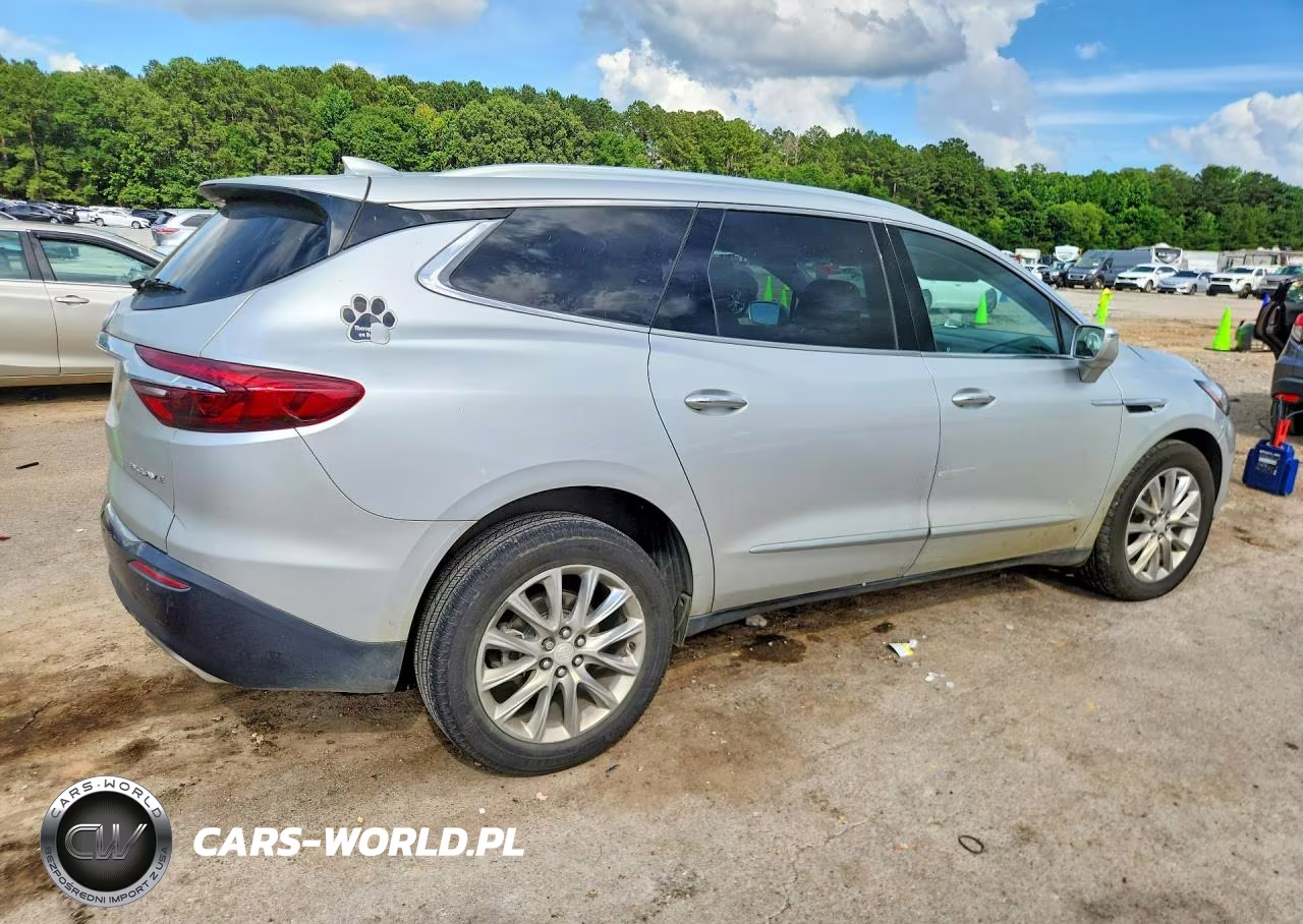 2019 Buick Enclave Premium VIN:5GAERCKW2KJ257531 - 3