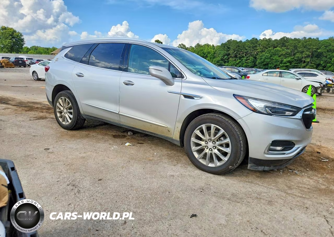 2019 Buick Enclave Premium VIN:5GAERCKW2KJ257531 - 4