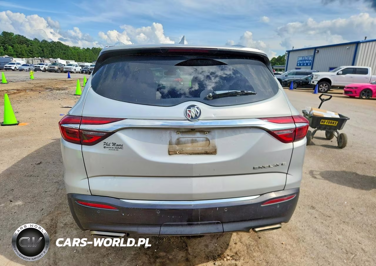 2019 Buick Enclave Premium VIN:5GAERCKW2KJ257531 - 6