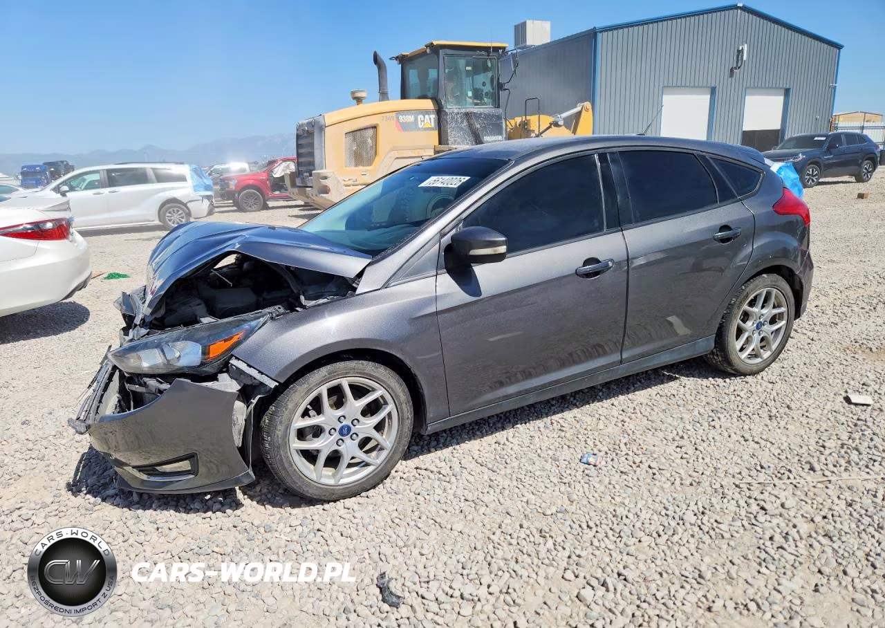 2015 Ford Focus Se – zdjęcie 1 z 12