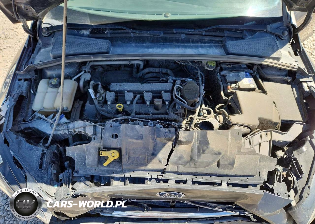 2015 Ford Focus Se VIN:1FADP3K26FL327352 - 11