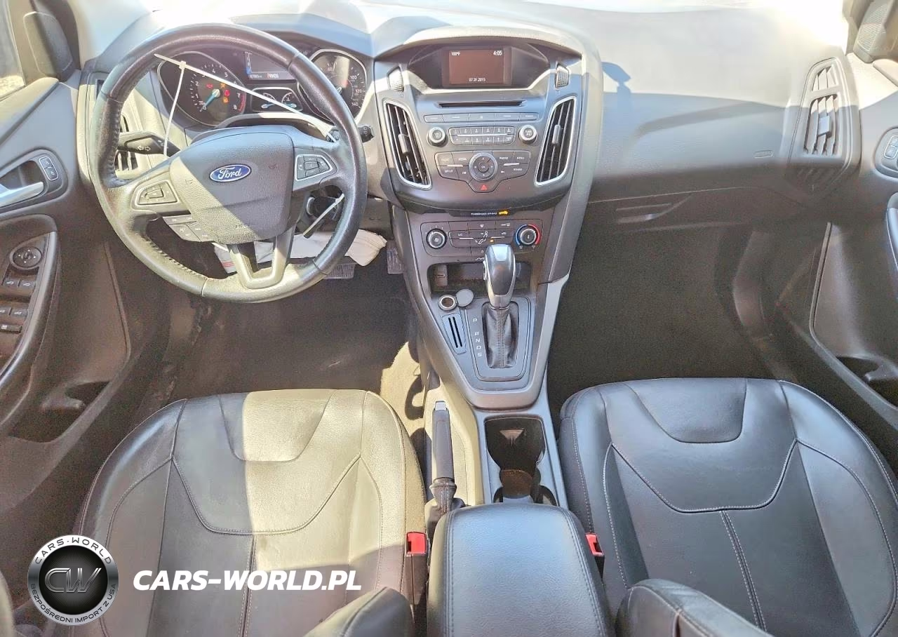 2015 Ford Focus Se VIN:1FADP3K26FL327352 - 8