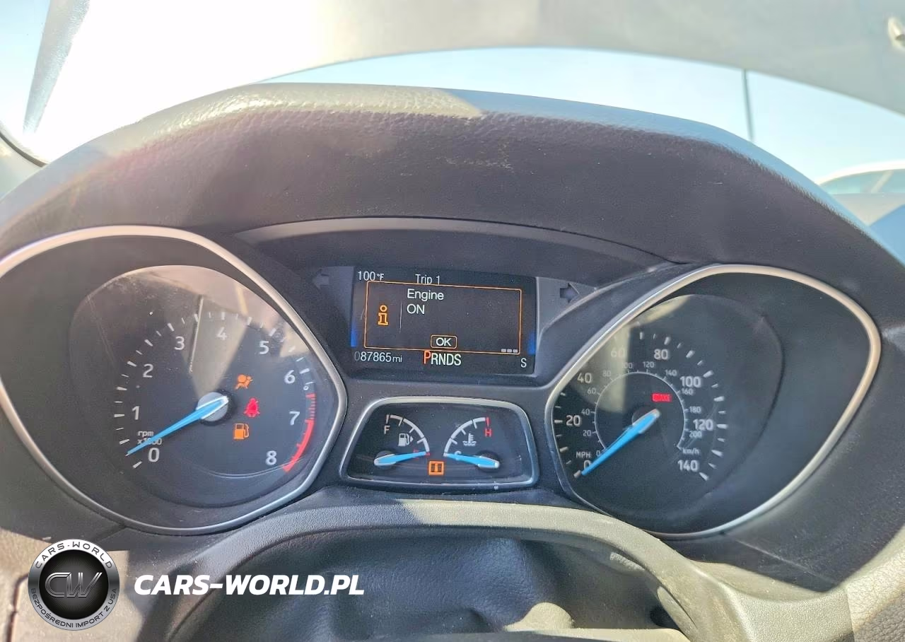 2015 Ford Focus Se VIN:1FADP3K26FL327352 - 9