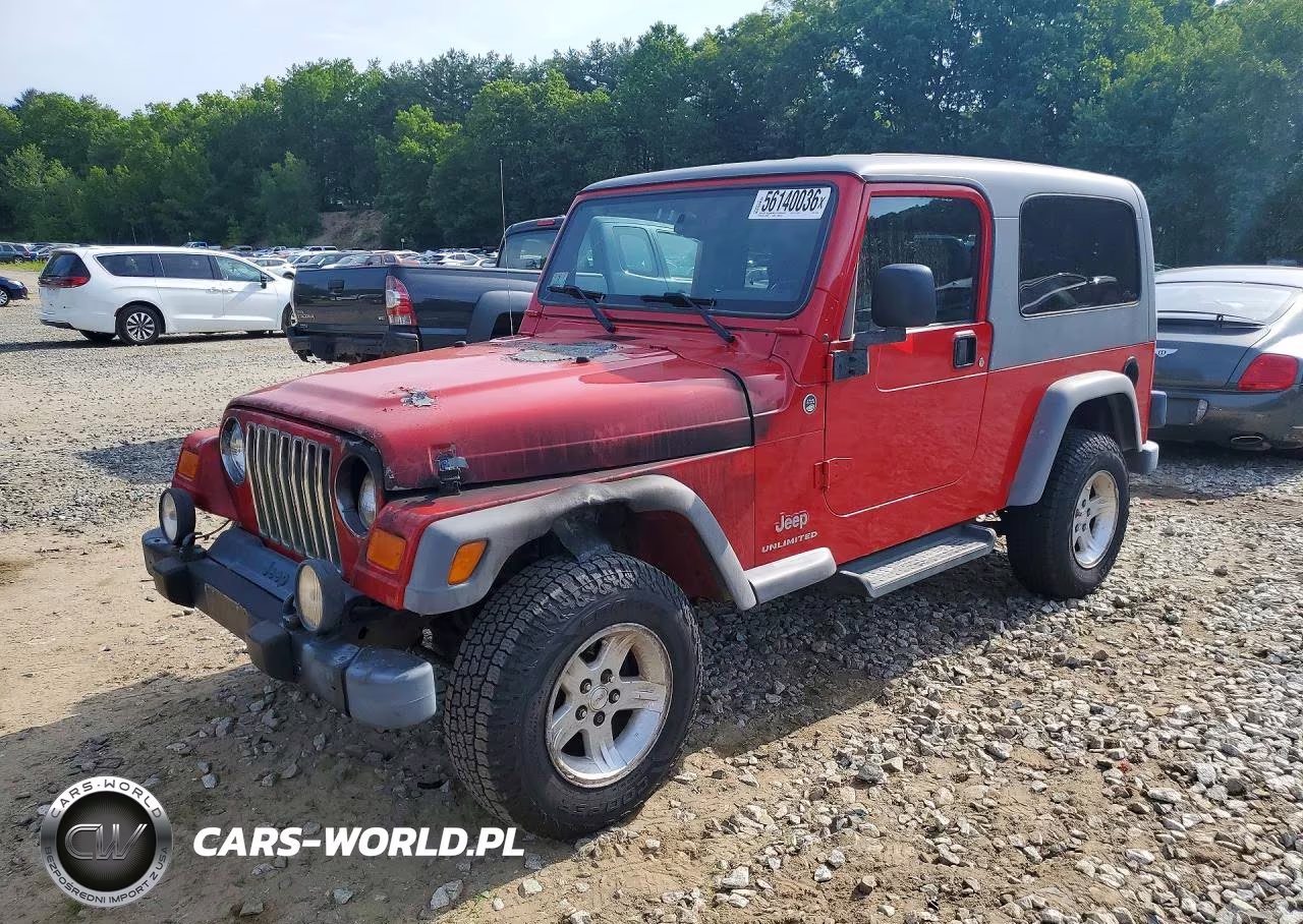 2005 Jeep Wrangler - Tj Unlimited