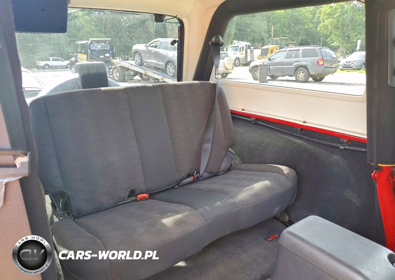 2005 Jeep Wrangler - Tj Unlimited VIN:1J4FA44S05P313150 - 10