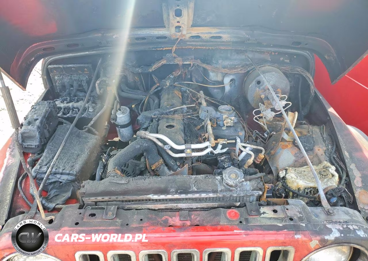2005 Jeep Wrangler - Tj Unlimited VIN:1J4FA44S05P313150 - 11