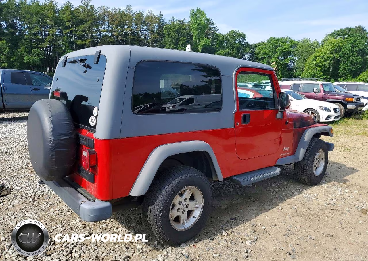2005 Jeep Wrangler - Tj Unlimited VIN:1J4FA44S05P313150 - 3