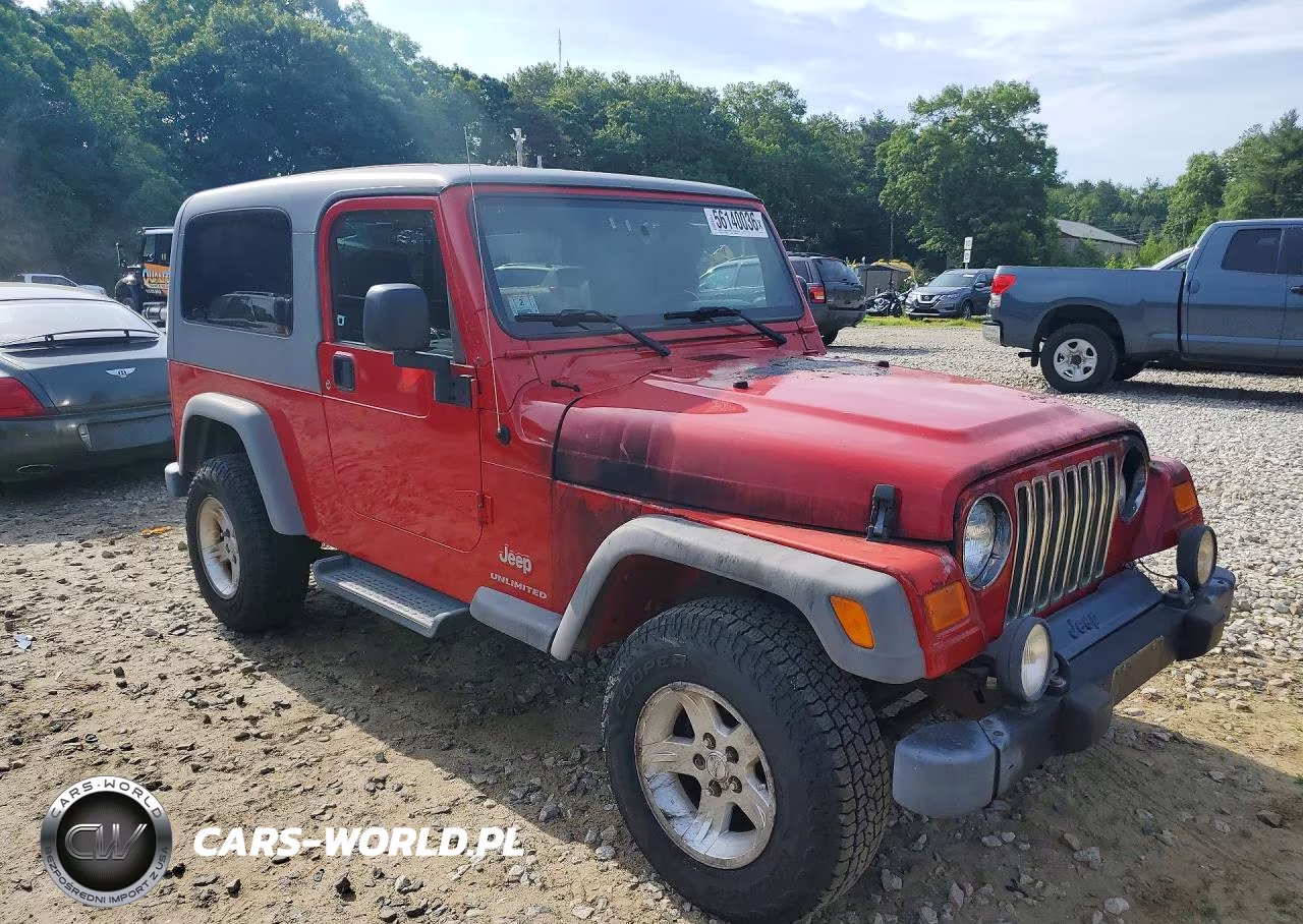 2005 Jeep Wrangler - Tj Unlimited VIN:1J4FA44S05P313150 - 4