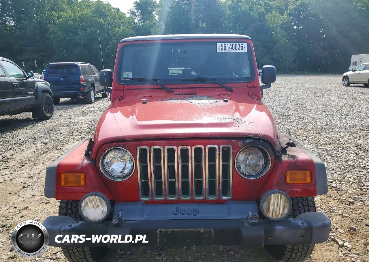 2005 Jeep Wrangler - Tj Unlimited VIN:1J4FA44S05P313150 - 5