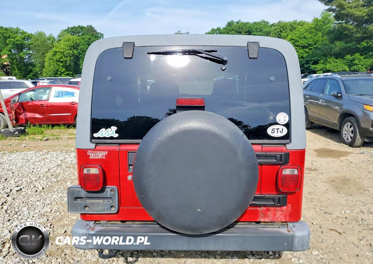 2005 Jeep Wrangler - Tj Unlimited VIN:1J4FA44S05P313150 - 6